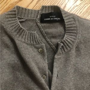 AMAZING Comme does Garçons cardigan